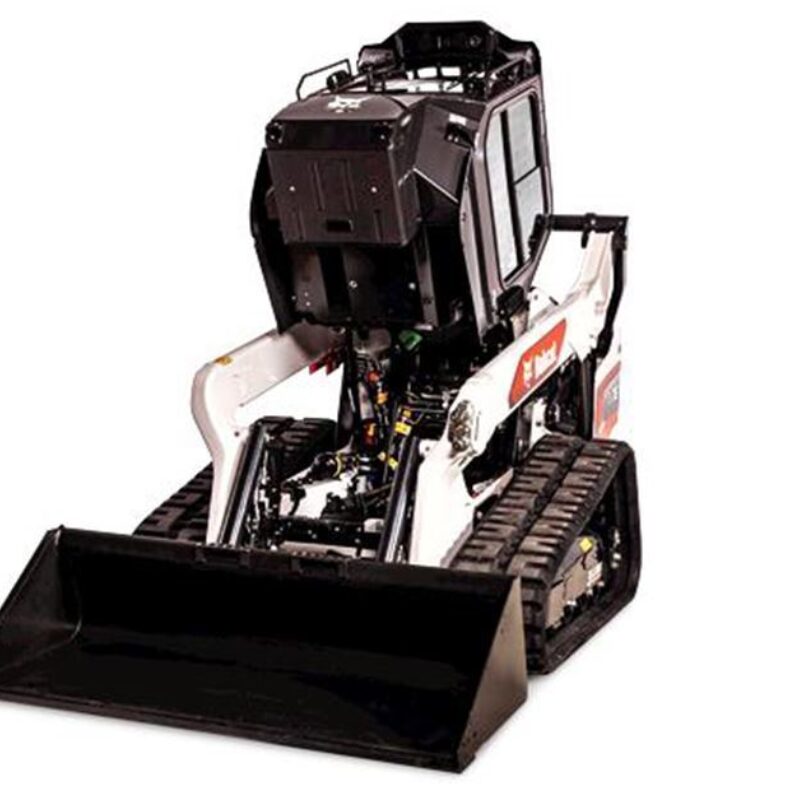 Bobcat t76 rupslader Vangaever Bobcat 07
