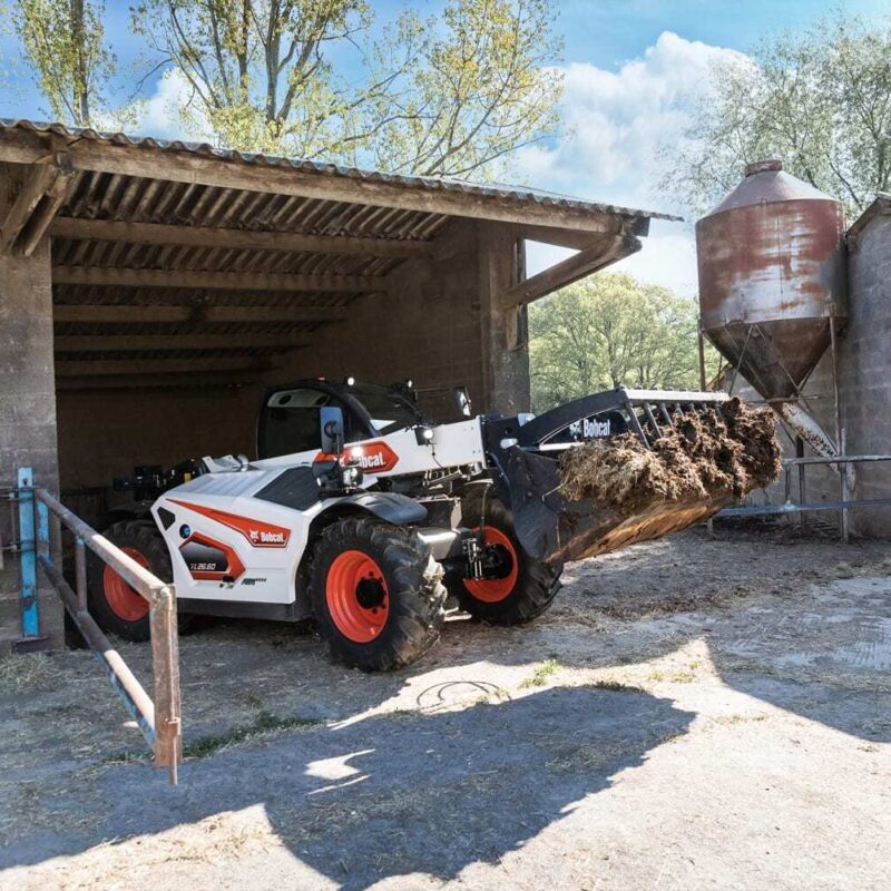 Bobcat verreiker voor de landbouw TL26 60 Bobcat Vangaever 03