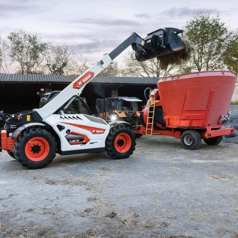 Bobcat verreiker voor de landbouw TL30 70 Bobcat Vangaever 01