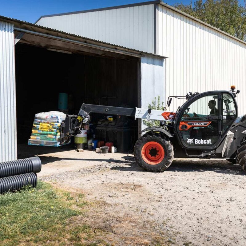 Bobcat verreiker voor de landbouw TL30 70 Bobcat Vangaever 02