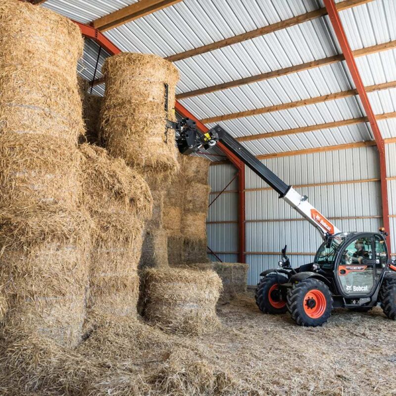 Bobcat verreiker voor de landbouw TL30 70 Bobcat Vangaever 03
