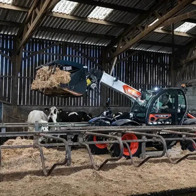 Bobcat verreiker voor de landbouw TL30 70 Bobcat Vangaever 17