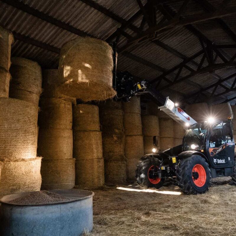 Bobcat verreiker voor de landbouw TL34 65 HF Bobcat Vangaever 03