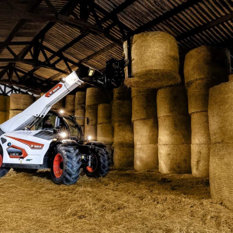 Bobcat verreiker voor de landbouw TL35 70 Bobcat Vangaever 01