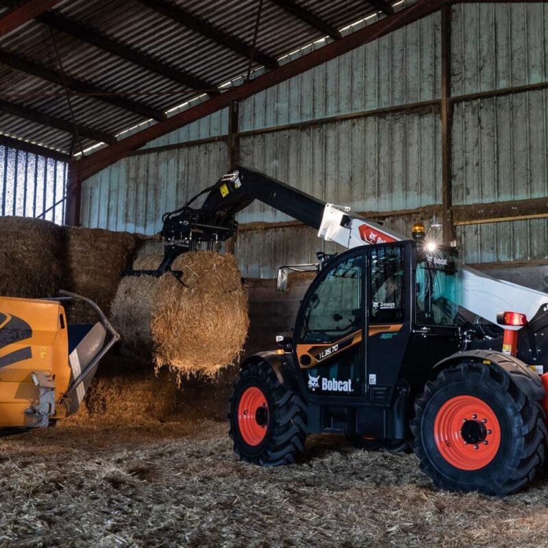 Bobcat verreiker voor de landbouw TL35 70 Bobcat Vangaever 02
