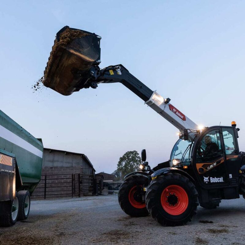 Bobcat verreiker voor de landbouw TL35 70 Bobcat Vangaever 03