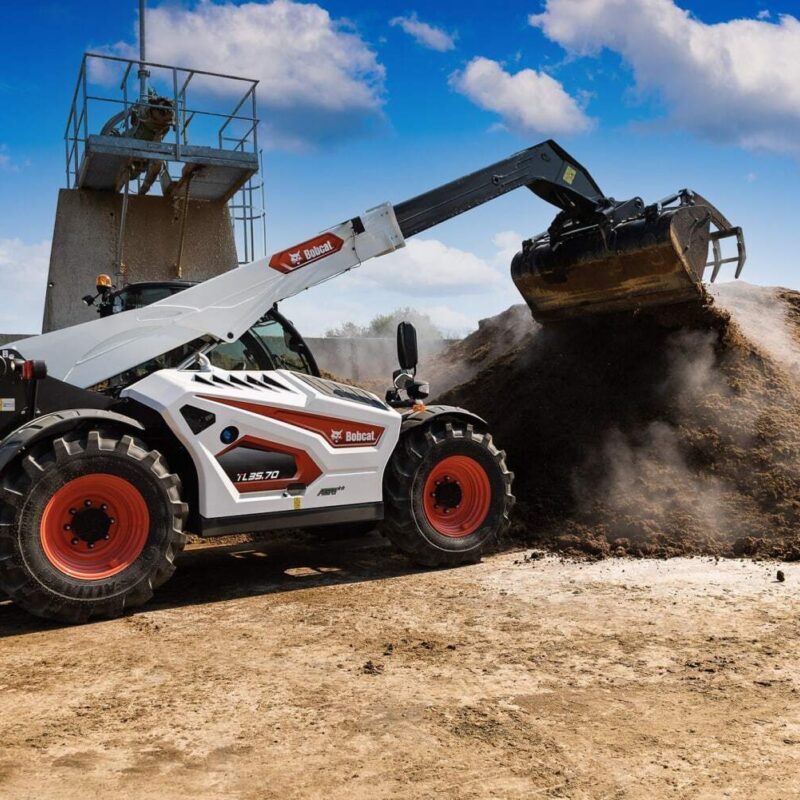 Bobcat verreiker voor de landbouw TL35 70 Bobcat Vangaever 04