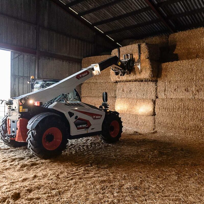 Bobcat verreiker voor de landbouw TL38 70 HF Bobcat Vangaever 02