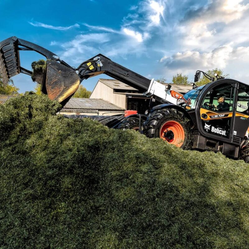 Bobcat verreiker voor de landbouw TL38 70 HF Bobcat Vangaever 03