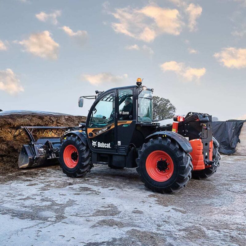 Bobcat verreiker voor de landbouw TL38 70 HF Bobcat Vangaever 04