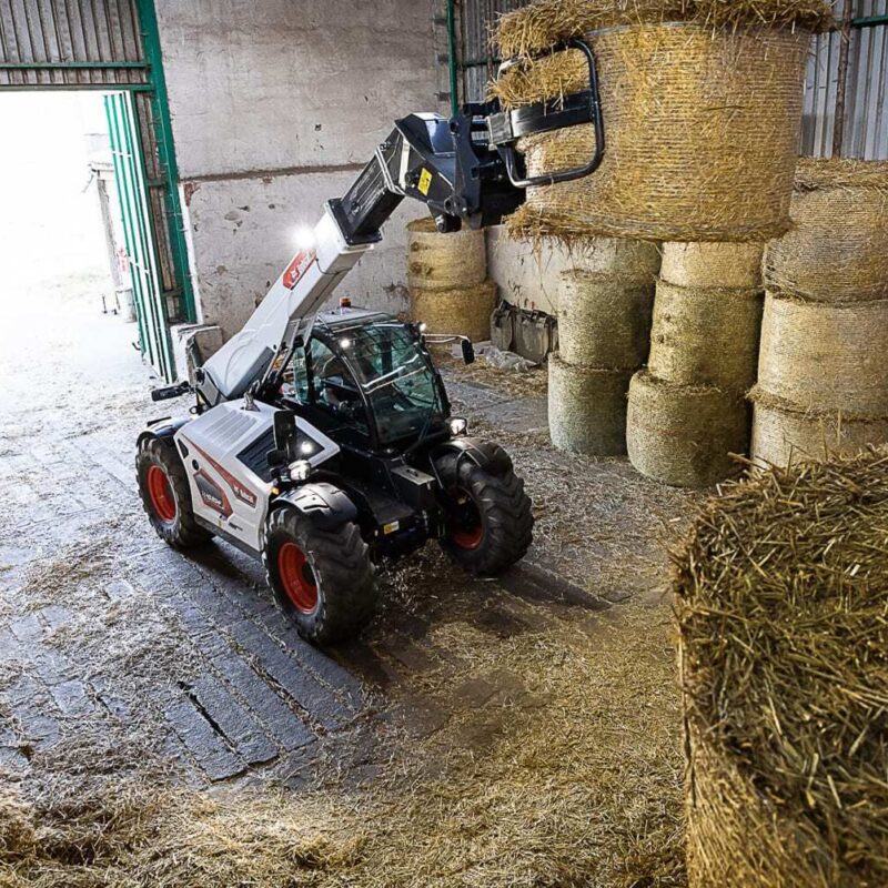 Bobcat verreiker voor de landbouw TL43 80 HF Bobcat Vangaever 01