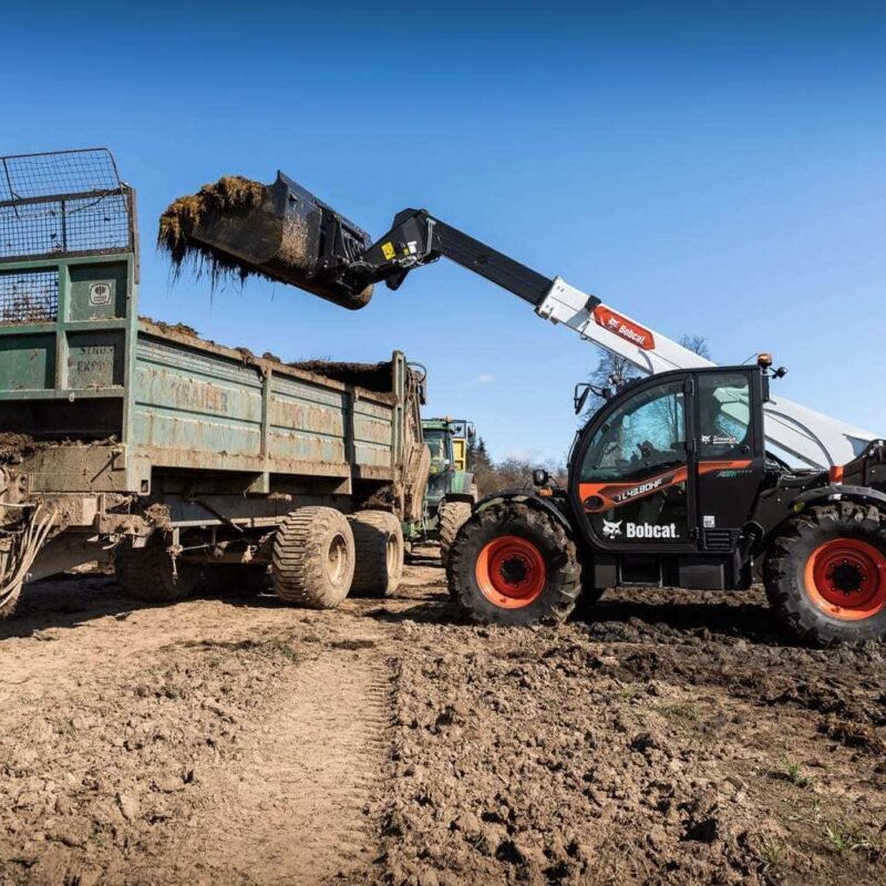 Bobcat verreiker voor de landbouw TL43 80 HF Bobcat Vangaever 03