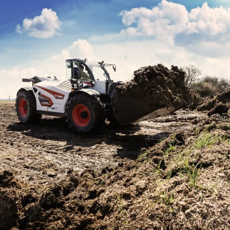 Bobcat verreiker voor de landbouw TL43 80 HF Bobcat Vangaever
