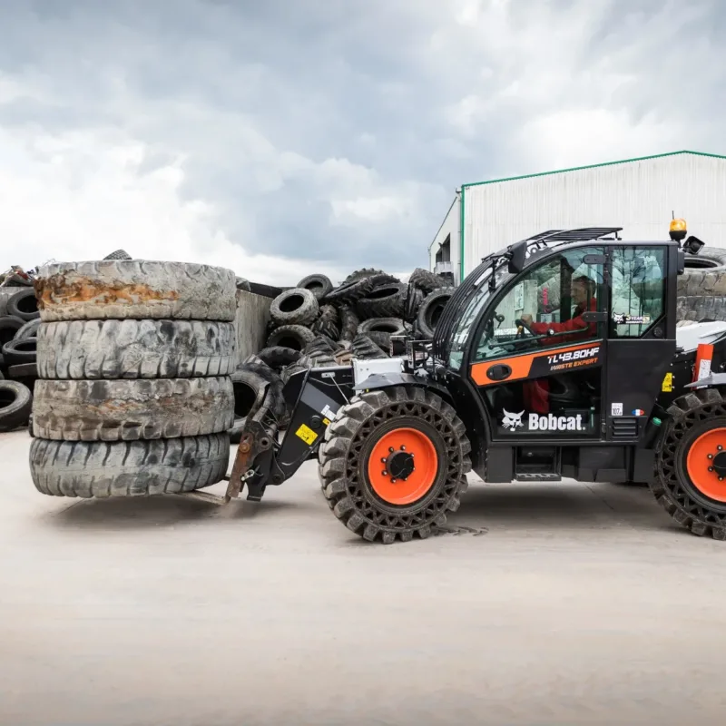Bobcat TL43 80 HF we Bobcat Vangaever 02