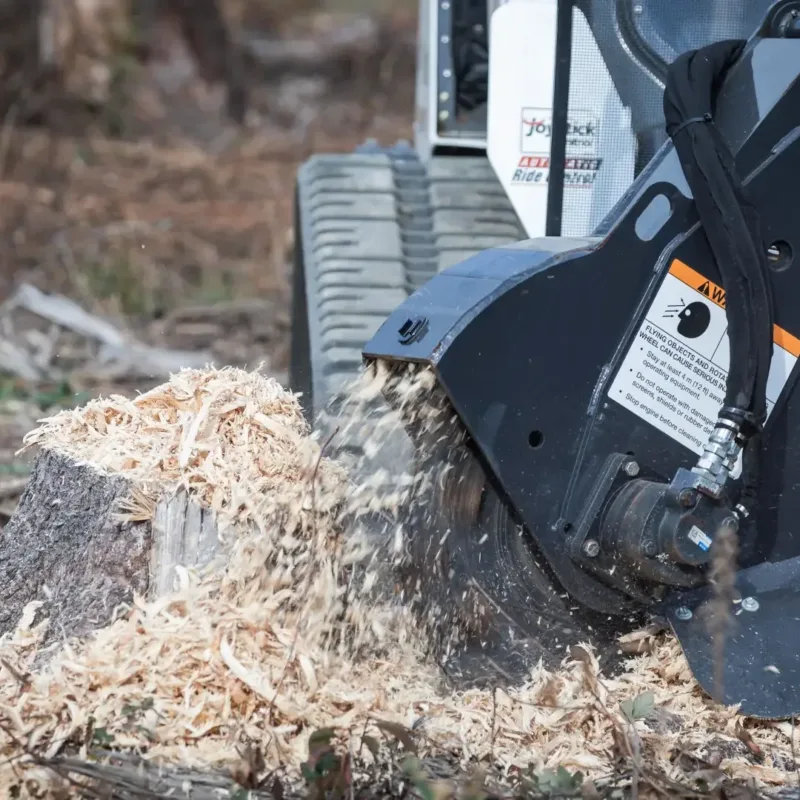 Boomstronkenfrees Bobcat vangaever 02