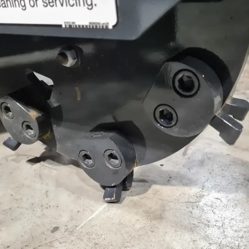 Boomstronkenfrees Bobcat vangaever 05