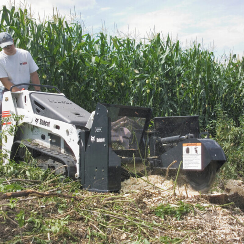 Boomstronkenfrees Bobcat vangaever 3