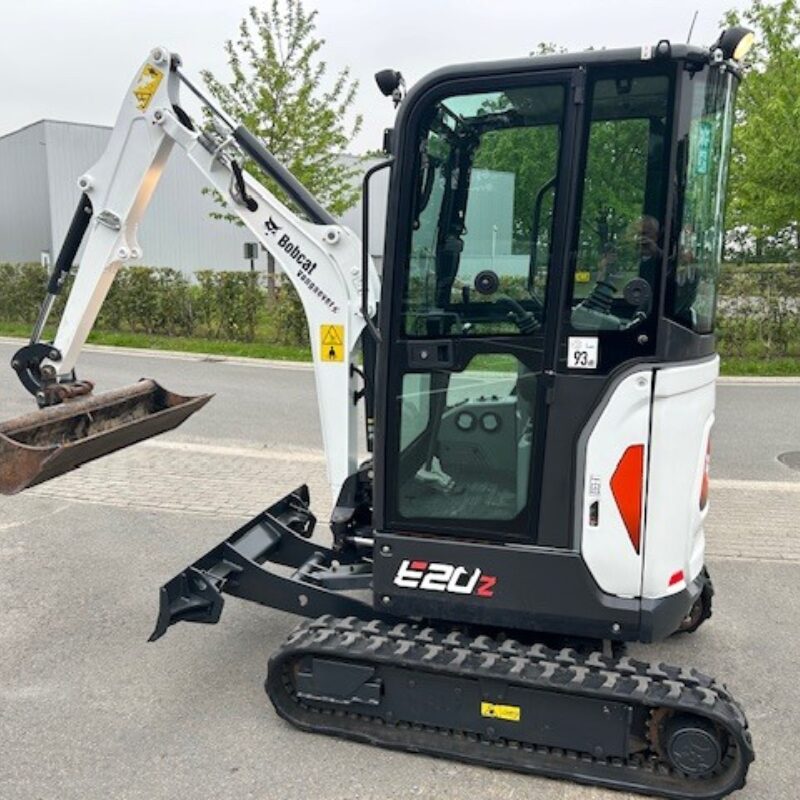 Demo Bobcat E20 Z 120526 9