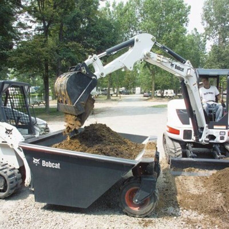 Dumper Bobcat Vangaever 2