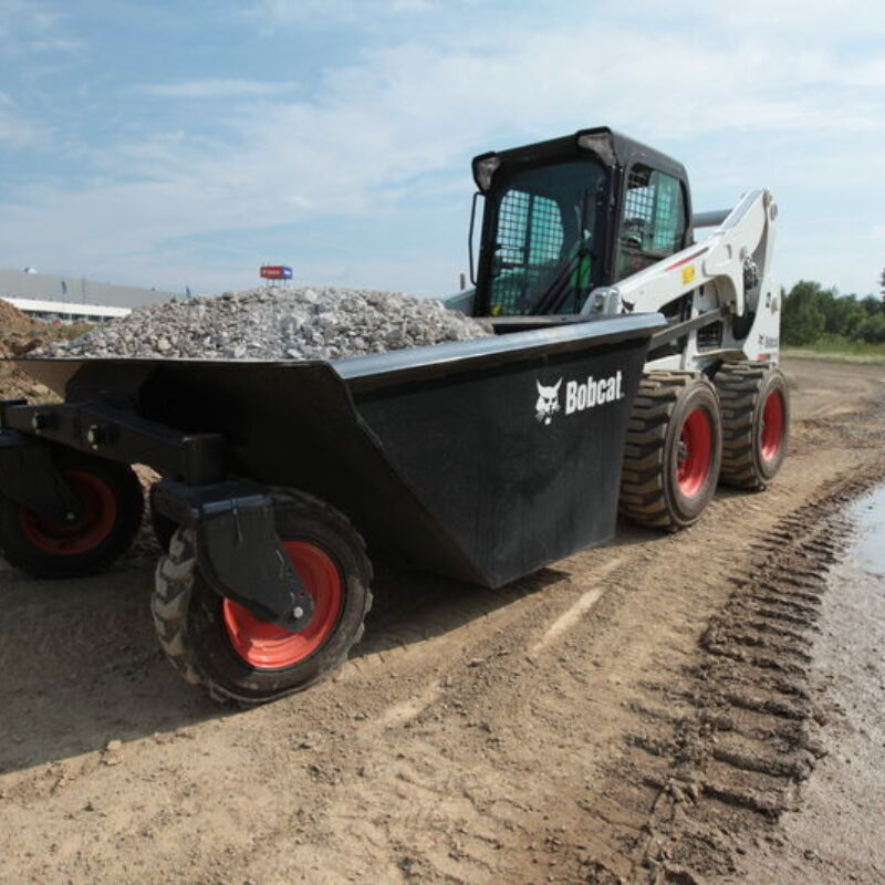 Dumper Bobcat Vangaever 3