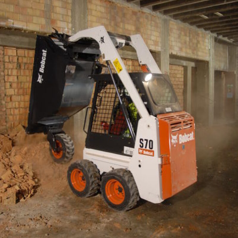 Dumper Bobcat Vangaever 4