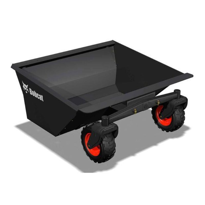 Dumper Bobcat Vangaever 5