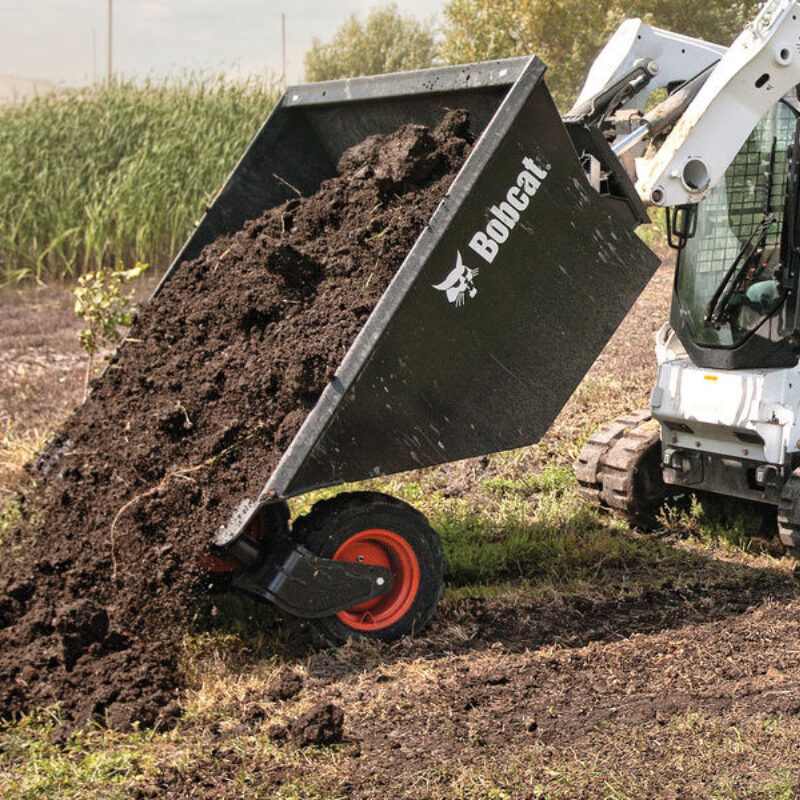 Dumper Bobcat Vangaever 6