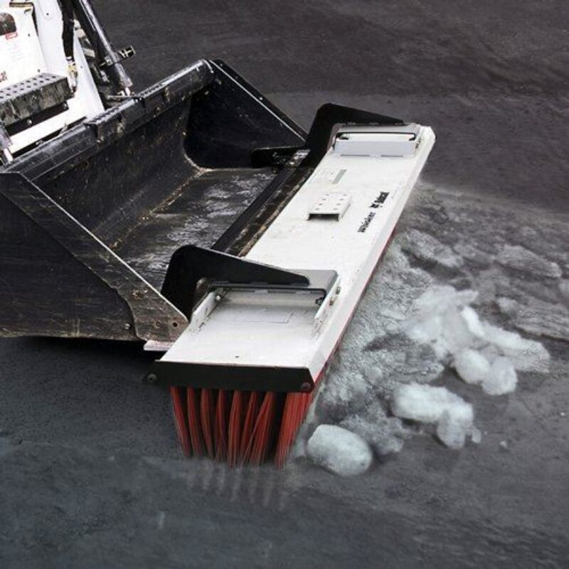 Duwborstel Bobcat vangaever 2