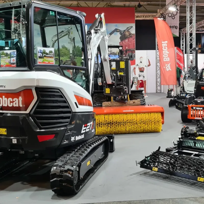 Een goede band bij Bobcat Vangaever Green