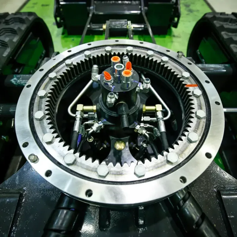 Een goede band bij Bobcat Vangaever service Dobris2