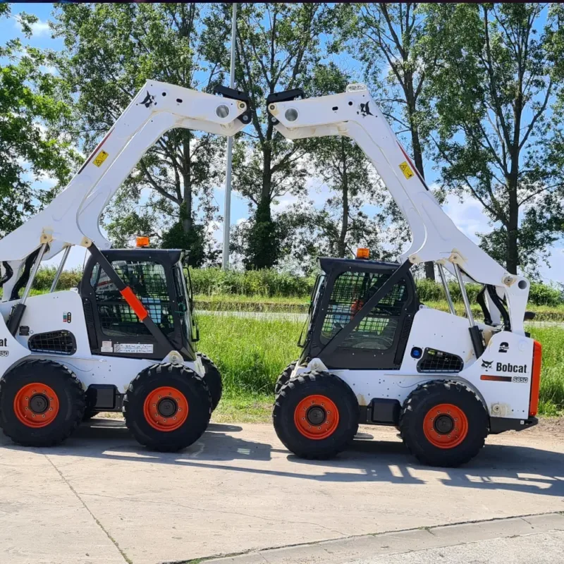 Een goede band bij Bobcat Vangaever2