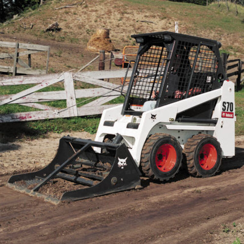 Egalisator Bobcat Vangaever 2