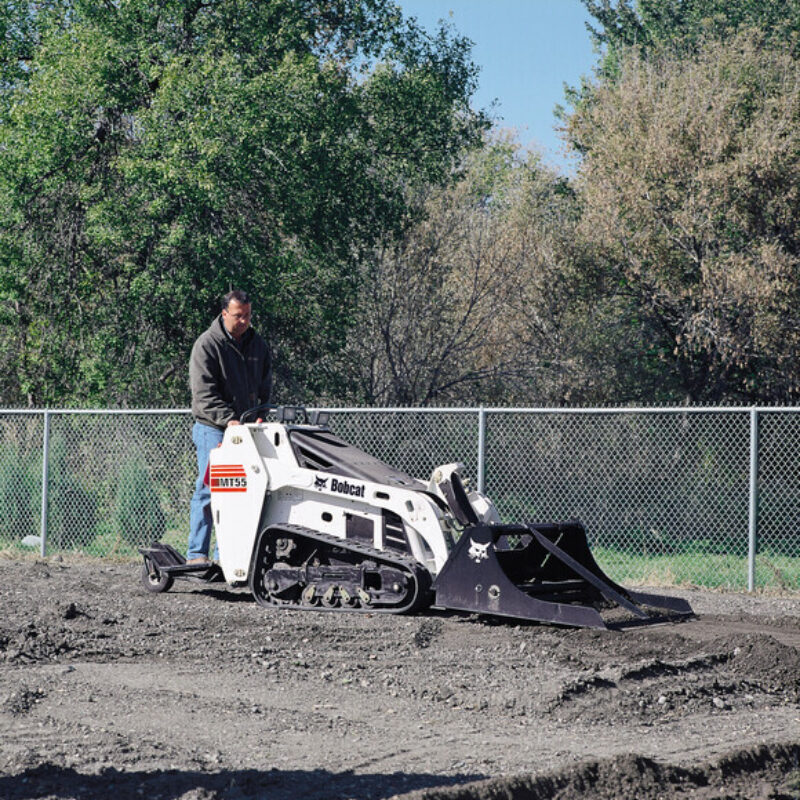 Egalisator Bobcat Vangaever 3