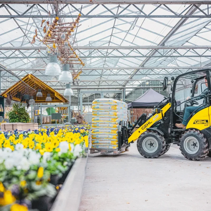 Gehl AL230 kniklader Vangaever 2