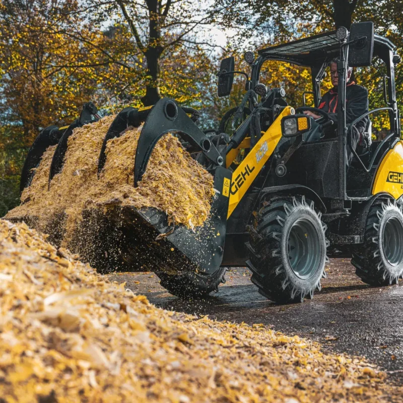 Gehl AL230 kniklader Vangaever 3