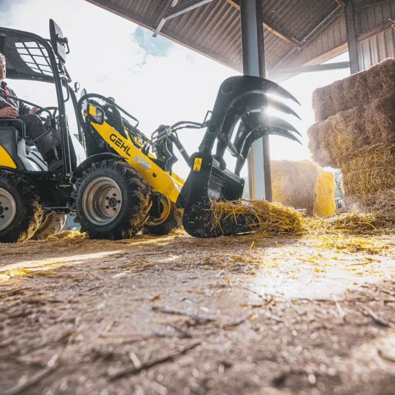 Gehl AL230 kniklader Vangaever 4