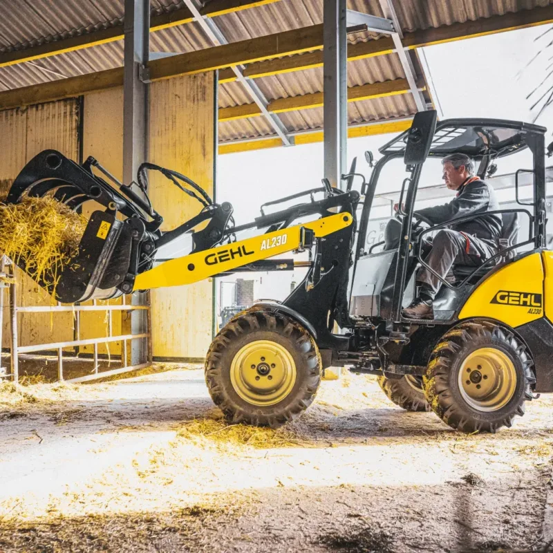 Gehl AL230 kniklader Vangaever 5