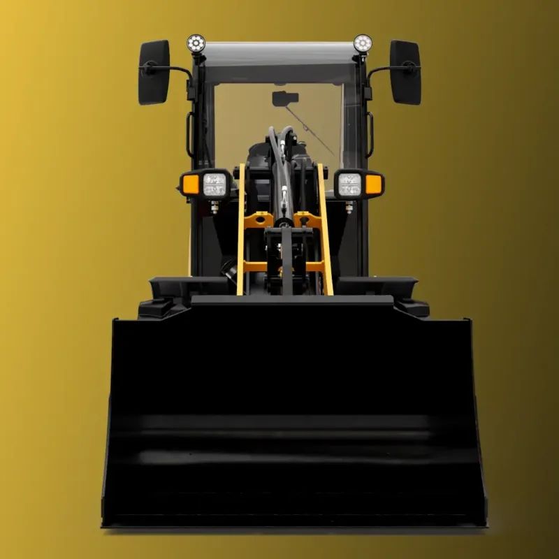 Gehl AL330 kniklader Vangaever 04