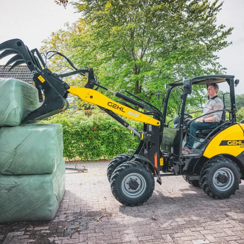 Gehl AL430 kniklader Vangaever 2