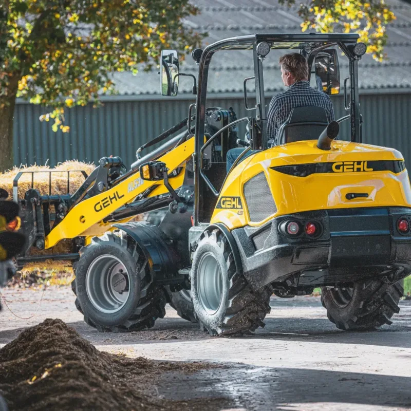 Gehl AL530 kniklader Vangaever 3