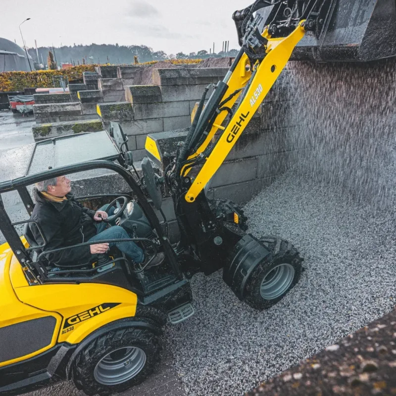 Gehl AL530 kniklader Vangaever 6