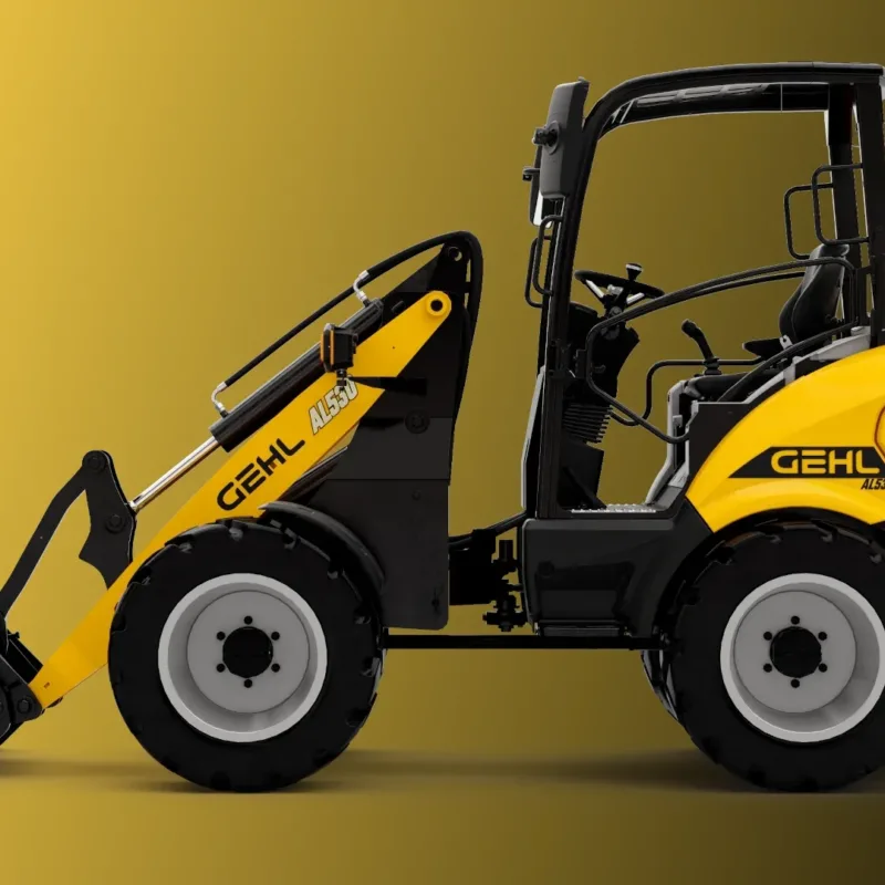 Gehl AL530 kniklader Vangaever studio 2