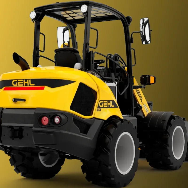 Gehl AL530 kniklader Vangaever studio 3