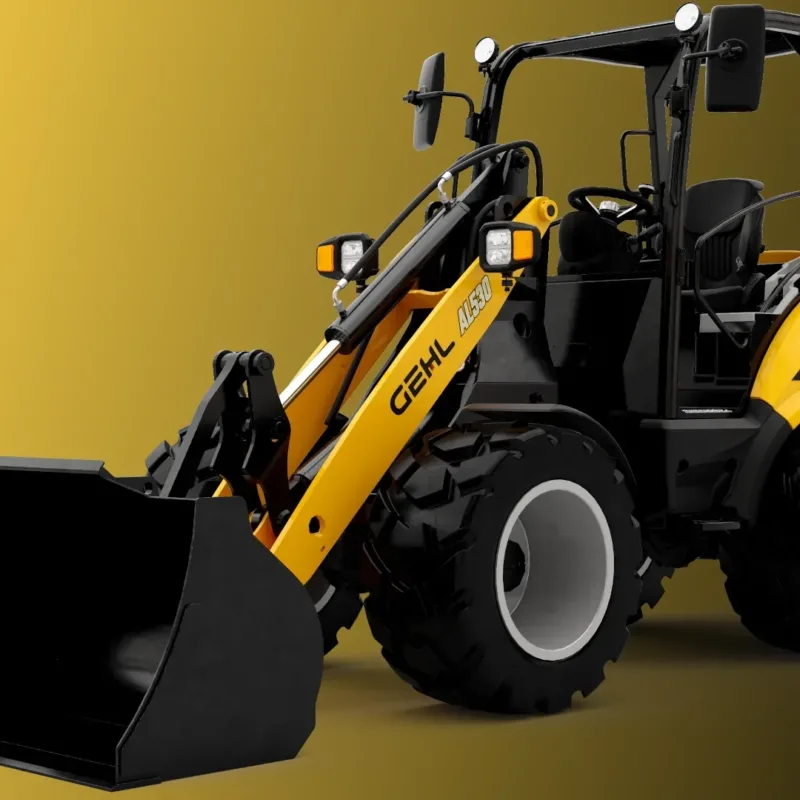 Gehl AL530 kniklader Vangaever studio