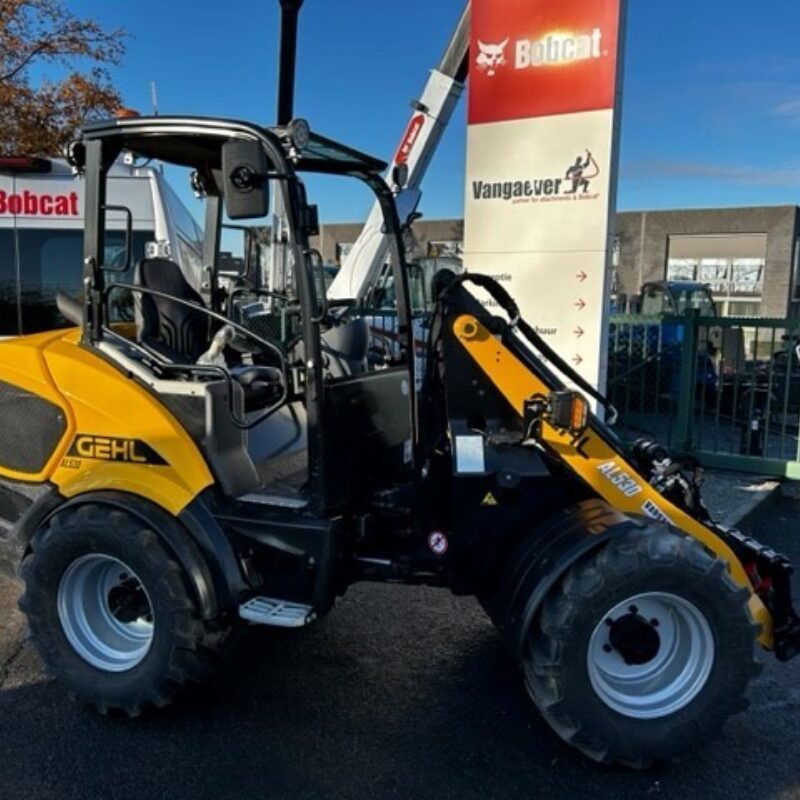 Gehl AL530 kniklader canopy Vangaever
