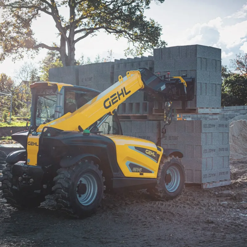 Gehl GCT 3 14 verreiker Vangaever 05