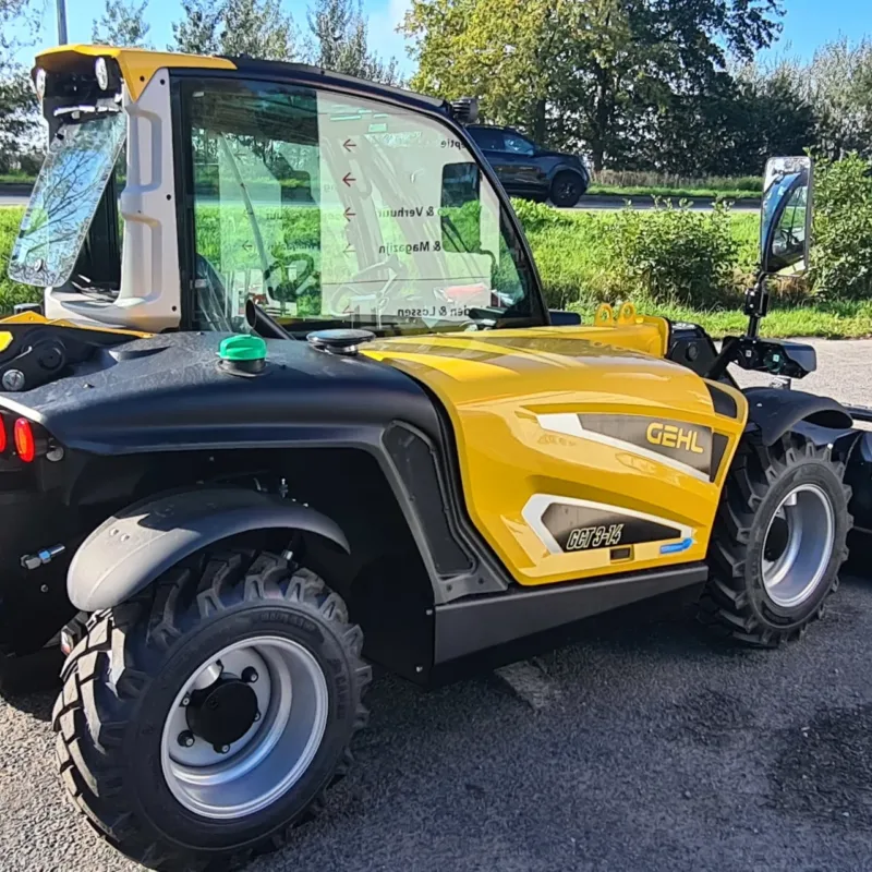 Gehl GCT 3 14 verreiker Vangaever 07