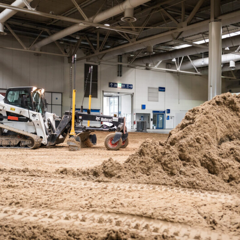 Grader Bobcat Vangaever 3