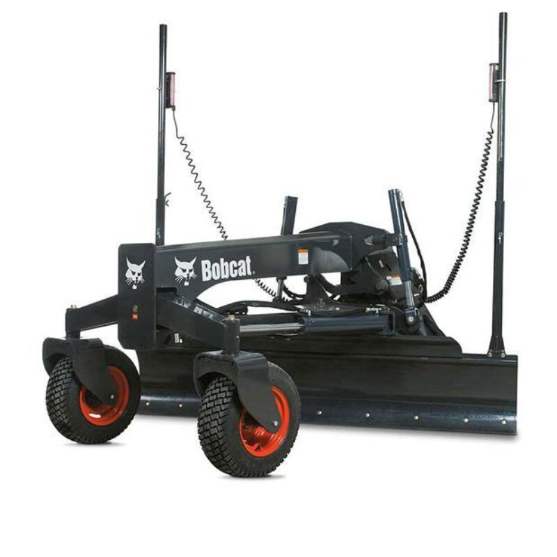 Grader Bobcat Vangaever 4