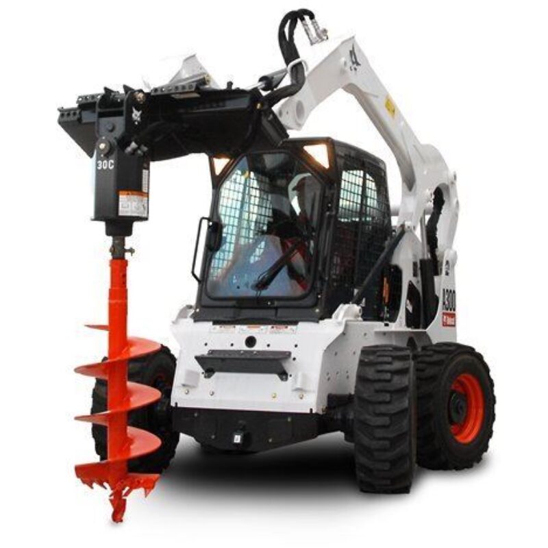 Grondboor Bobcat Vangaever 3
